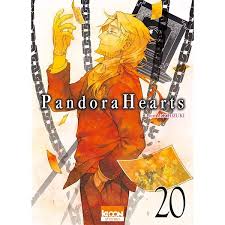 PANDORA HEARTS TOME 20 PAR JUN MOCHIZUKI LIVRES MANGA