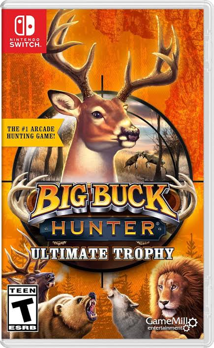 BIG BUCK HUNTER NINTENDO SWITCH