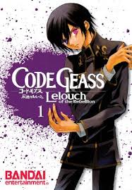 CODE GEASS LELOUCH OF THE REBELLION TOME 1 (ANGLAIS) LIVRES MANGA