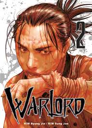 WARLORD TOME 2 LIVRES MANGA