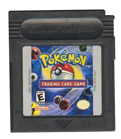 POKEMON TRADING CARD GAME GAME BOY