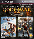 GOD OF WAR COLLECTION REMASTERED IN HIGH DEFINITION PS3