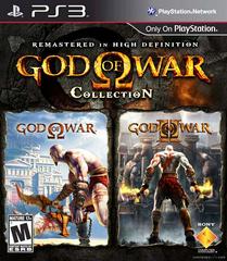 GOD OF WAR COLLECTION REMASTERED IN HIGH DEFINITION PS3