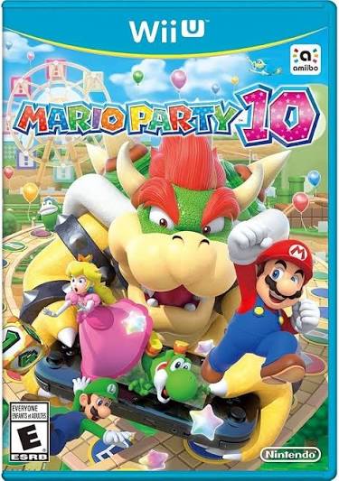 MARIO PARTY 10 WII U