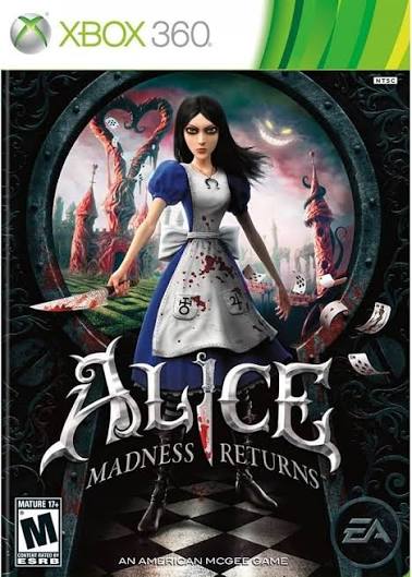 ALICE MADNESS RETURNS XBOX 360