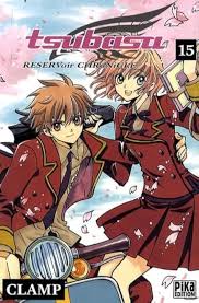 TSUBASA RESERVOIR CHRONICLE TOME 15 LIVRES MANGA