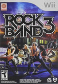 ROCK BAND 3 NINTENDO WII ORIGINAL CIB