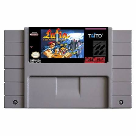 LUFIA & THE FORTRESS OF DOOM NINTENDO SNES