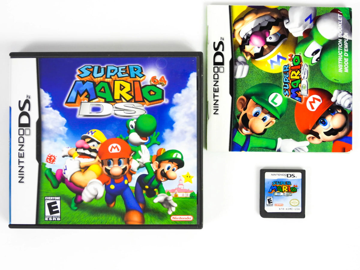 SUPER MARIO DS 64 NINTENDO DS