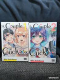 A COUPLE OF CUCKOOS TOME 1 ET 2 PAR MIKI YOSHIKAWA LIVRES MANGA
