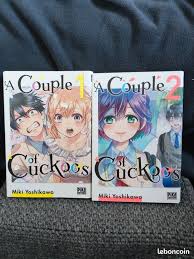 A COUPLE OF CUCKOOS TOME 1 ET 2 PAR MIKI YOSHIKAWA LIVRES MANGA