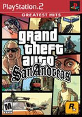 GRAND THEFT AUTO SAN ANDREAS GREATEST HITS PS2
