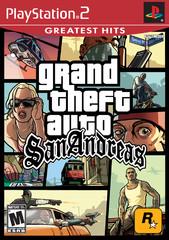 GRAND THEFT AUTO SAN ANDREAS GREATEST HITS PS2