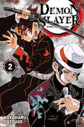 DEMON SLAYER KIMETSU NO YAIBA TOME 2 PAR KOYOHARU GOTOUGE LIVRES MANGA