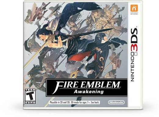 FIRE EMBLEM AWAKENING 3DS CIB