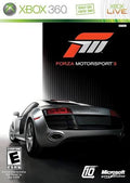 FORZA MOTORSPORT 3  XBOX 360