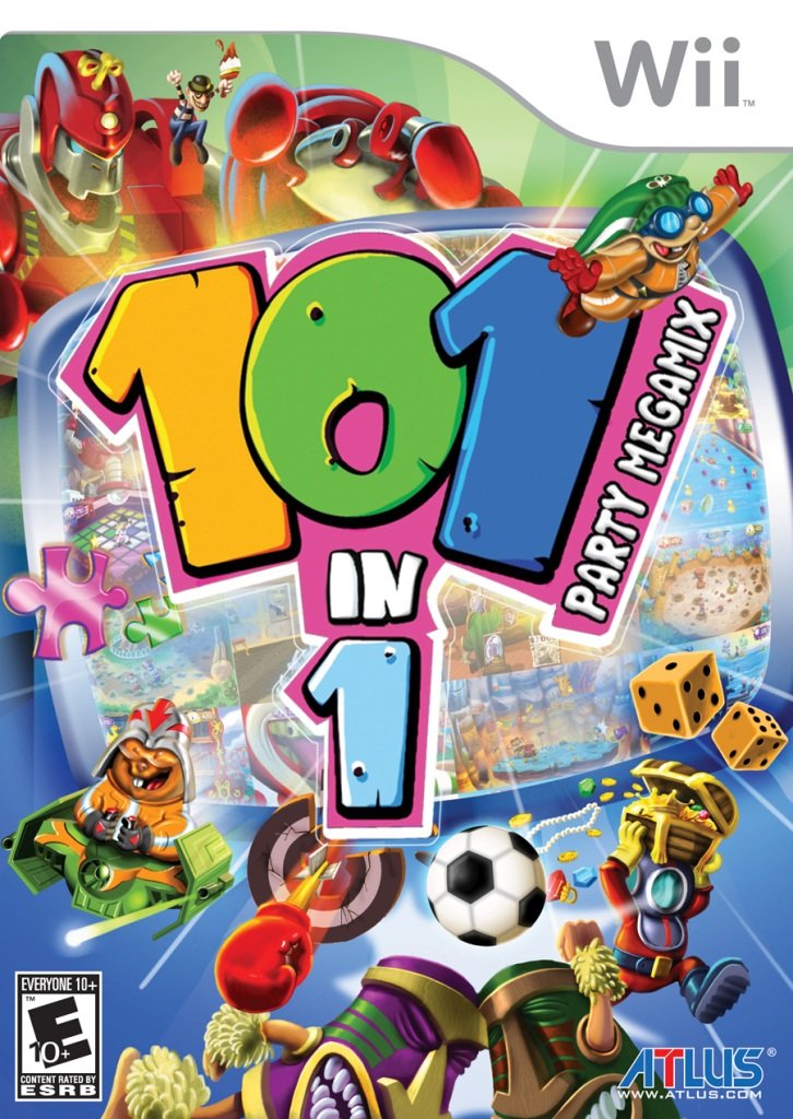 101 IN 1 PARTY MEGAMIX NINTENDO WII ORIGINAL