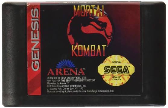 MORTAL COMBAT SEGA GENESIS