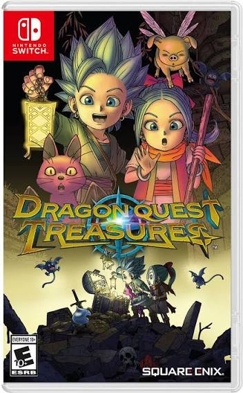 DRAGON QUEST TREASURES NINTENDO SWITCH