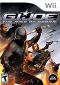 G.I JOE THE RISE OF COBRA NINTENDO WII ORIGINAL