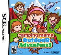 CAMPING MAMA OUTDOOR ADVENTURES NINTENDO DS