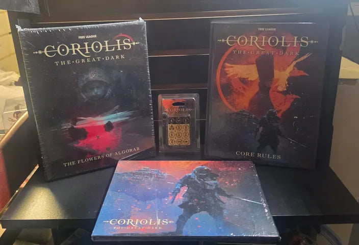 CORIOLIS THE GREAT DARK BUNDLE ROLES GAMES