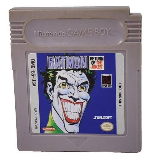 BATMAN RETURN OF THE JOKER GAME BOY