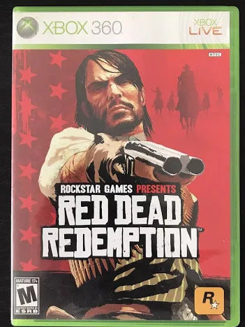 RED DEAD REDEMPTION XBOX 360