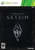 THE ELDER SCROLLS 5 SKYRIM XBOX 360
