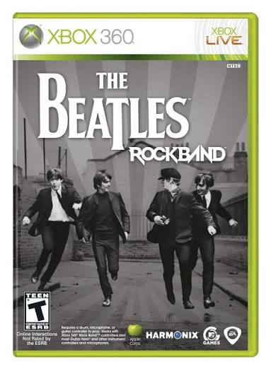 ROCKBAND THE BEATLES XBOX 360