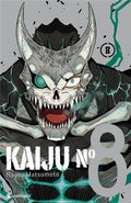 KAIJU N°8 TOME 8 PAR NAOYA MATSUMOTO LIVRES MANGA