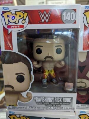 FUNKO POP WWE #140 RAVISHING RICK RUDE