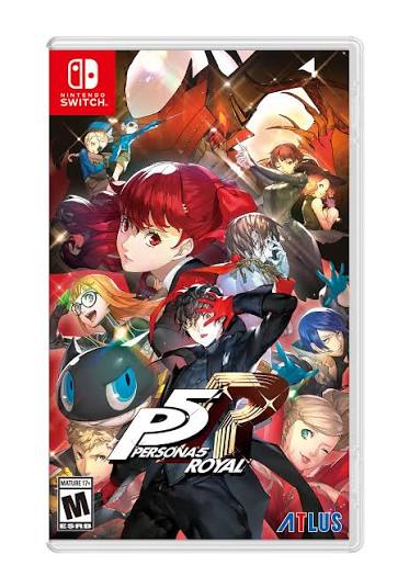 PERSONA 5 ROYAL NINTENDO SWITCH