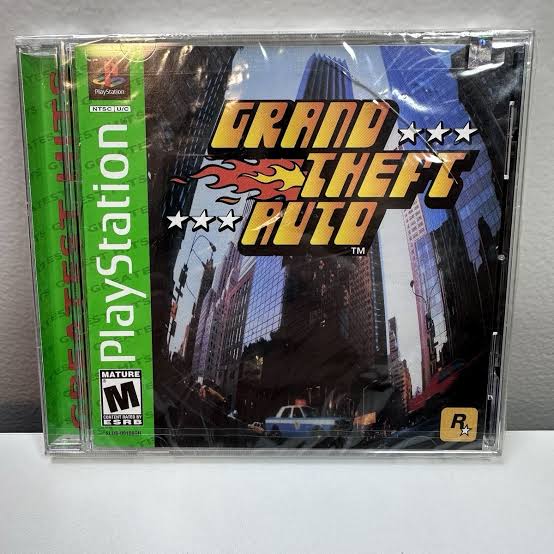 GRAND THEFT AUTO PS1