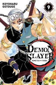 DEMON SLAYER KIMETSU NO YAIBA TOME 9 PAR KOYOHARU GOTOUGE LIVRES MANGA