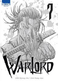 WARLORD TOME 7 LIVRES MANGA