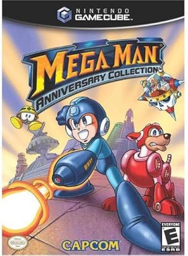 MEGAMAN ANNIVERSARY NINTENDO GAMECUBE