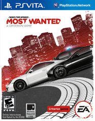 NEED FOR SPEED MOST WANTED PS VITA