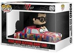 FUNKO POP RIDES U2 ZOOTV #293 BONO WITH ACHTUNG BABY CAR