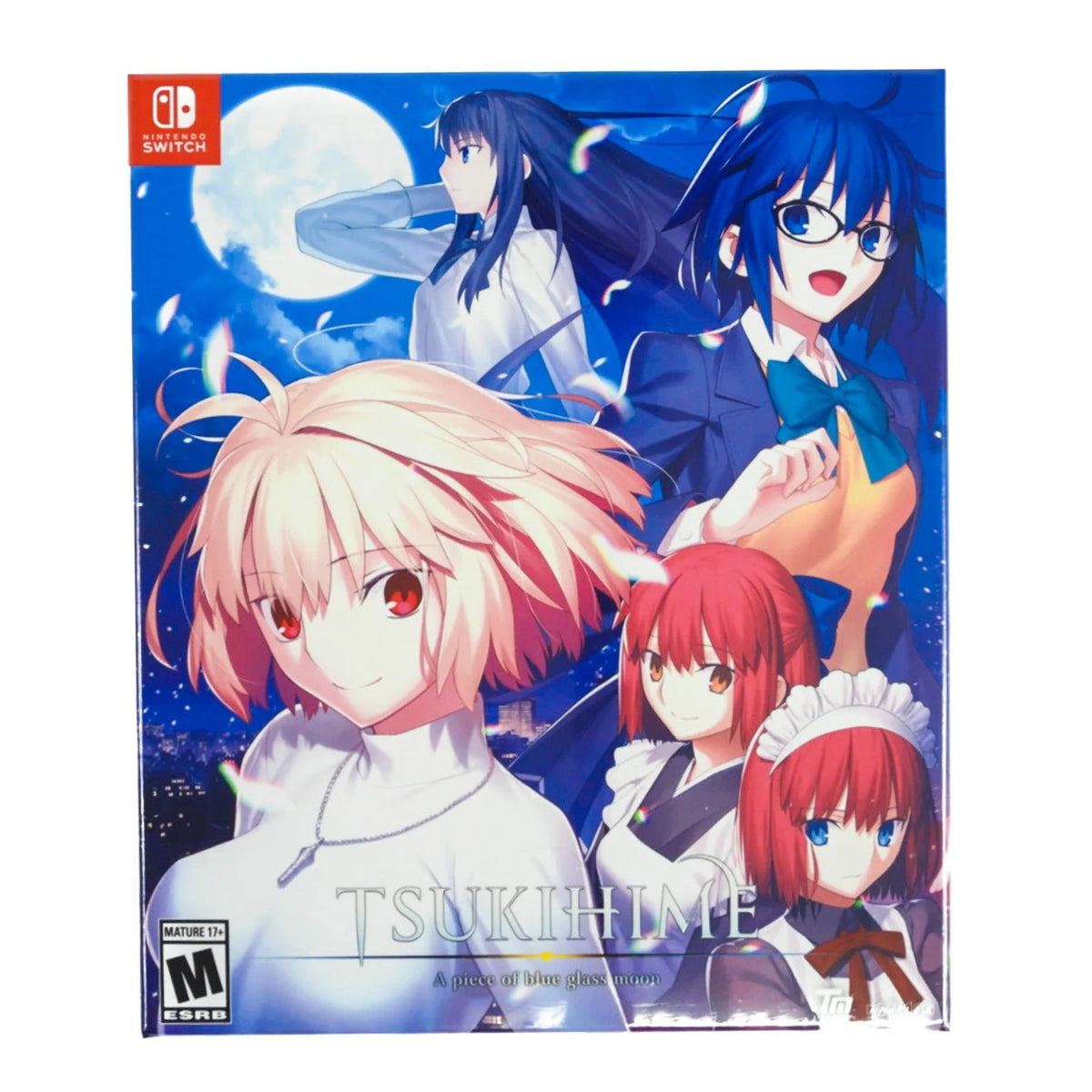 TSUKIHIME A PIECE OF BLUE GLASS MOON LIMITED EDITION  NINTENDO SWITCH