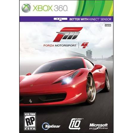 FORZA MOTORSPORT 4 XBOX 360