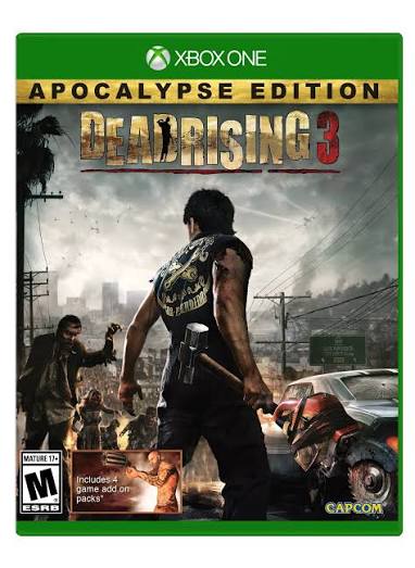 DEAD RISING 3 EDITION APOCALYPSE XBOX ONE