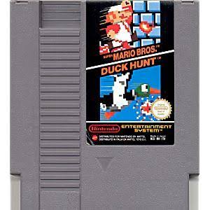 SUPER MARIO BROS + DUCK HUNT NINTENDO  NES