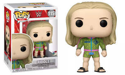 FUNKO POP WWE #115 RIDDLE