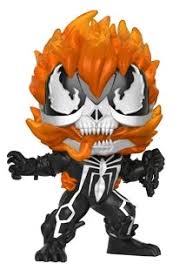 MARVEL VENOM #369 VENOMIZED GHOST RIDER LIQUIDATION