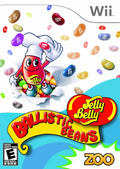 JELLY BELLY BALLISTIC BEANS NINTENDO WII ORIGINAL