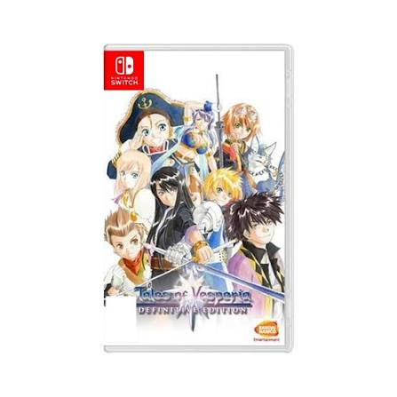TALES OF VESPERIA DEFINITIVE EDITION NINTENDO SWITCH