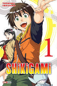 SHIKIGAMI TOME 1 LIVRES MANGA