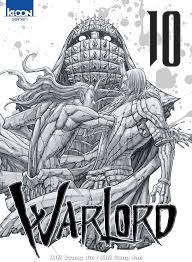 WARLORD TOME 10 LIVRES MANGA