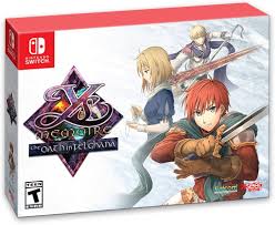 YS MEMOIRE THE OATH IN FELGHANA REFINED EDITION NINTENDO SWITCH